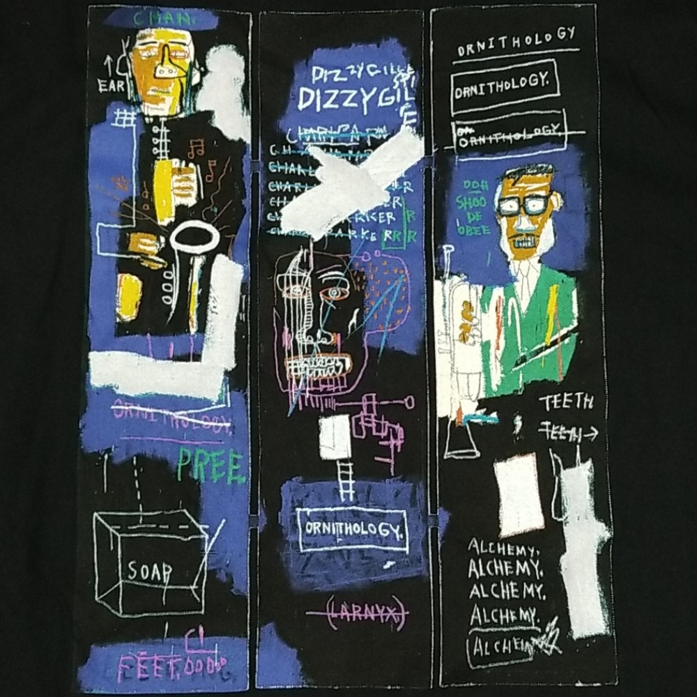 Jean Michel Basquiat Tee  NWOT - Picture 5 of 7